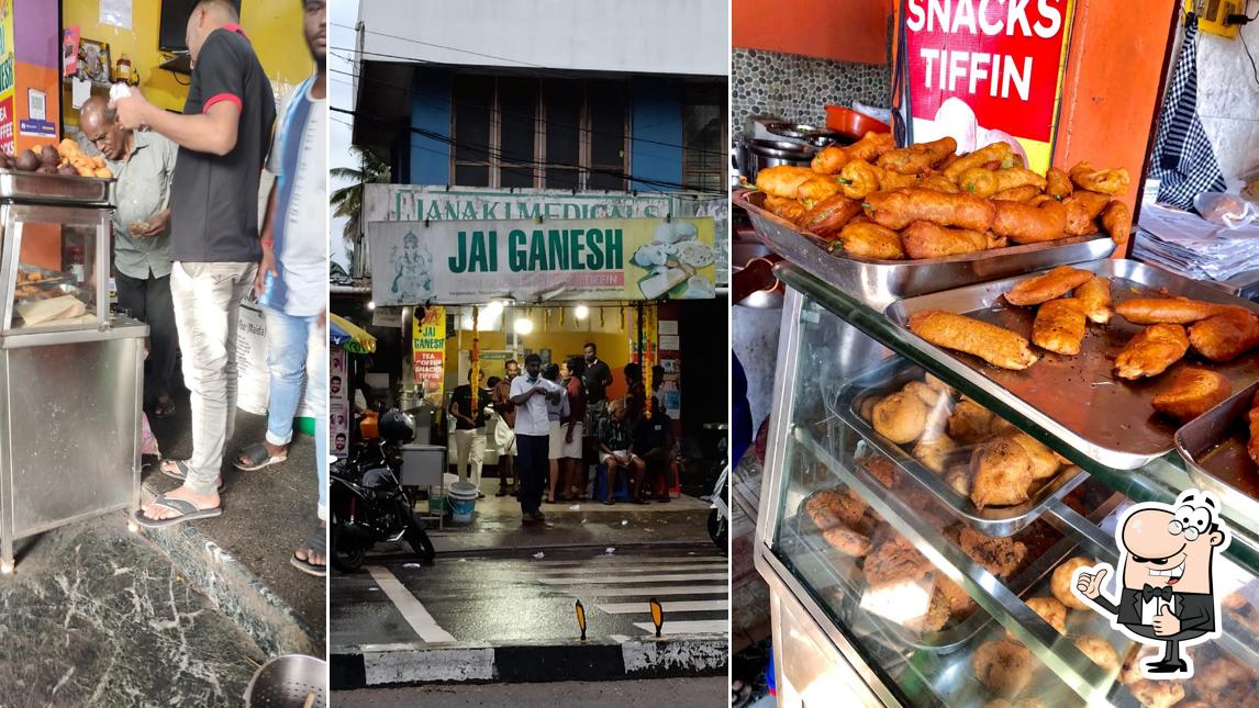 Here's an image of Jai Ganesh