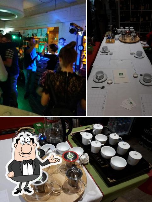 Gli interni di Bistrot del Tennis