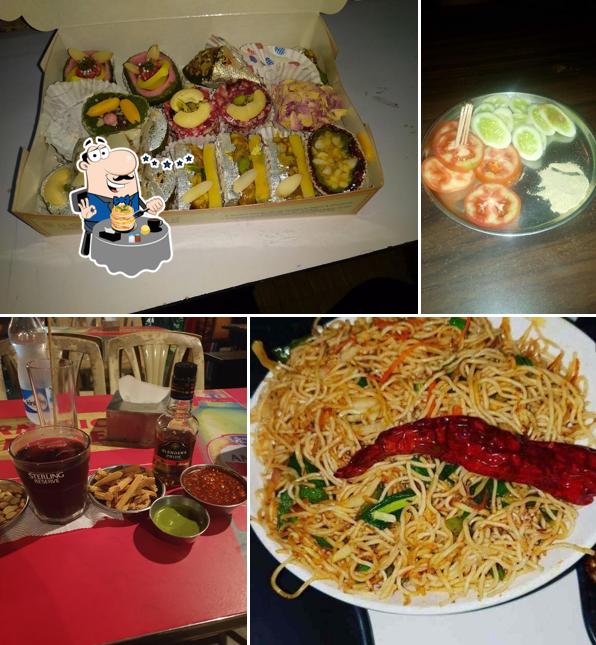 Food at Right Choice Bar And Restaurant