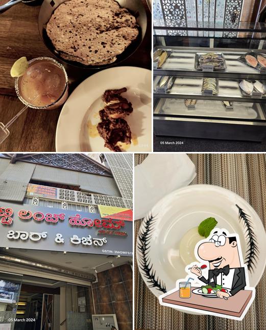 Food at Shetty Lunch Home (Bar and Restaurant)