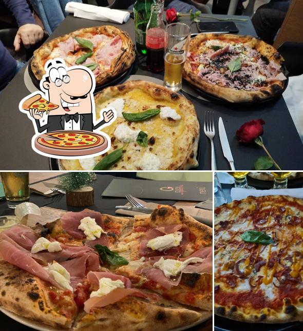 Ordina tra le svariate varianti di pizza