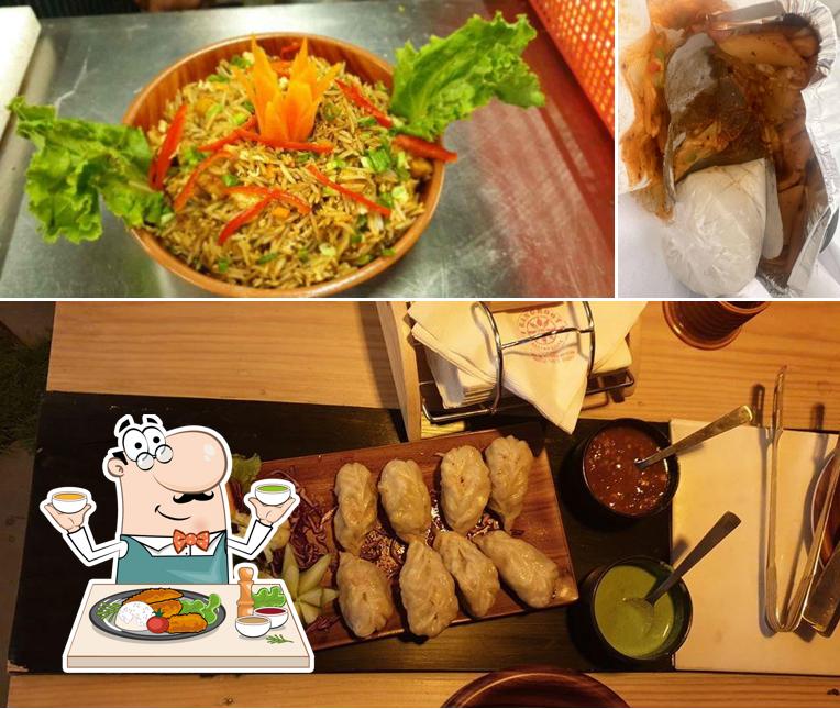 Meals at RangRoot Restro & Cafe