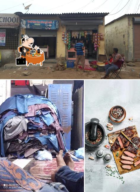 Mussels at Adarsh Hotel