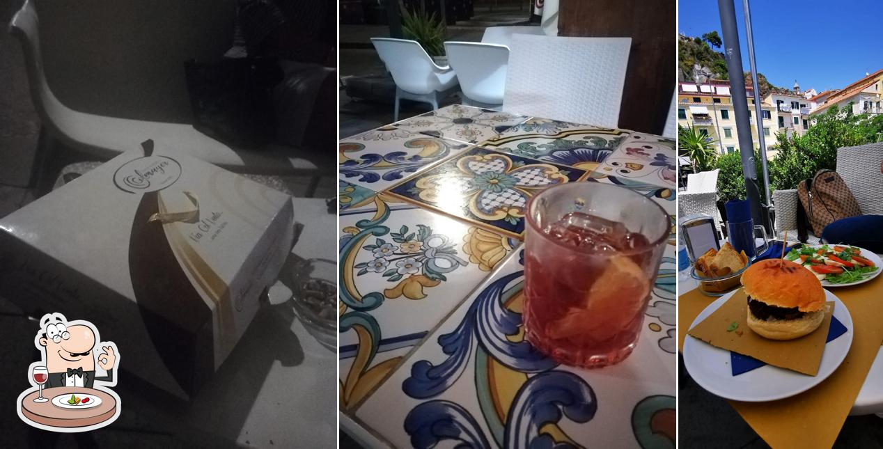 Cibo al Chalet Amamì
