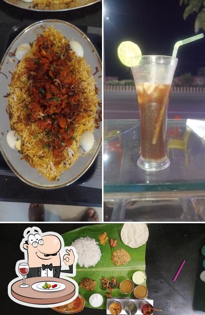 Food at BABAI ABBAI FAMILY RESTAURANT