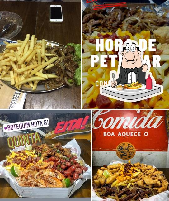 Experimente fritas no BOTEQUIM ROTA 81