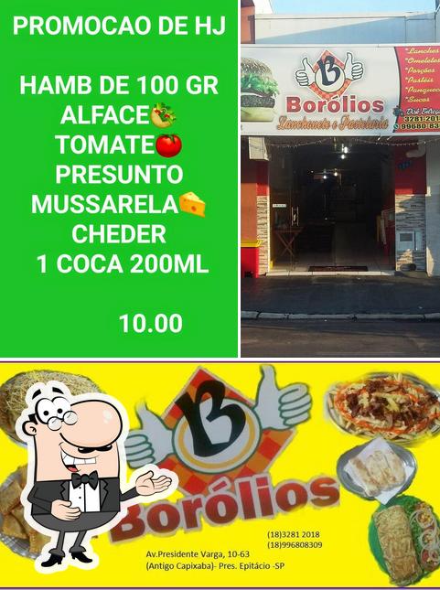 Borólios Lanchonete E Pástelaria