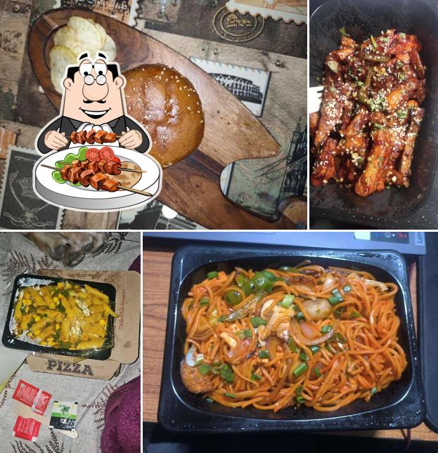 Food at Cafe Dream Arena - Gwalior