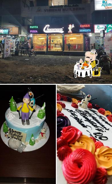 Chocomans is distinguished by food and exterior