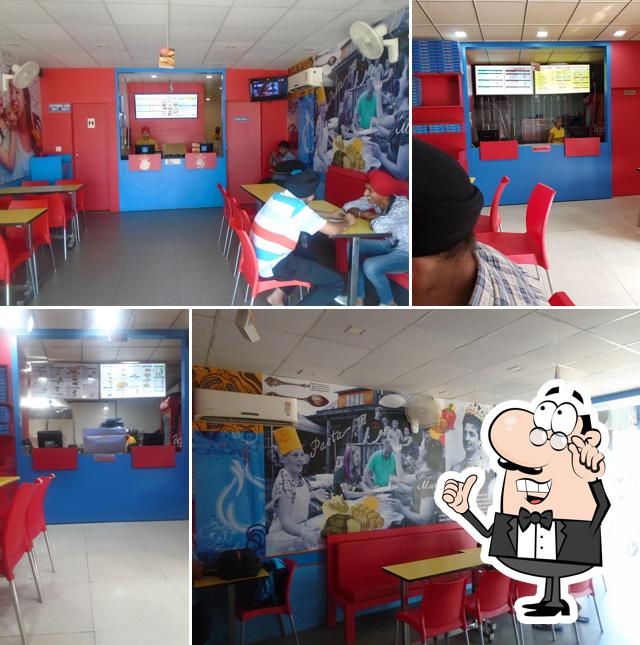 Check out how Crown's Pizza Kapurthala looks inside