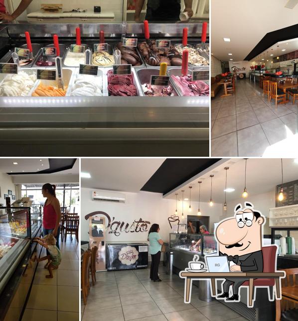 D'Gusto Gelateria l Un. Pq. Anhanguera