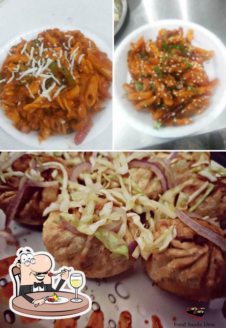 Food at Dragon Chinese Food Corner