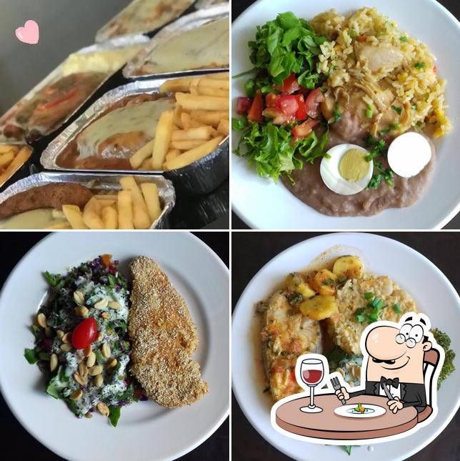 FIT FORM Comida Saudável