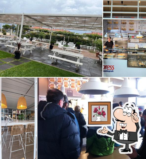 Siediti a un tavolo di FishExpress Guadagnoli - Fast Food di pesce in Via Senegal Grosseto