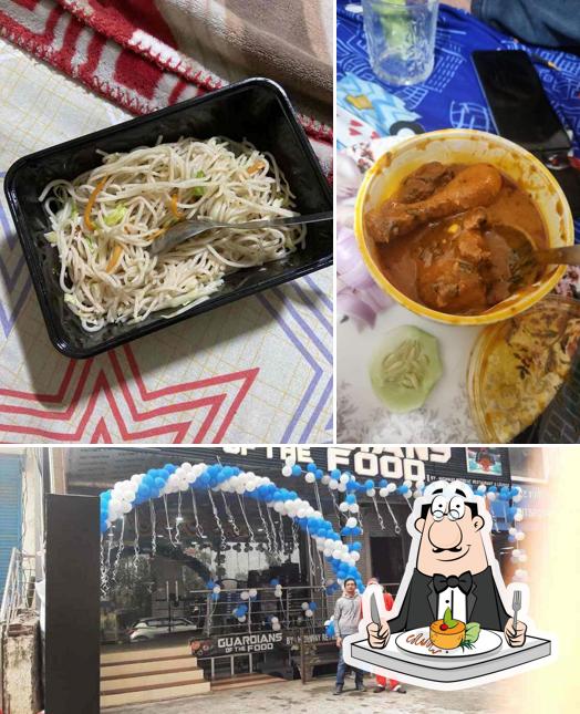 Meals at Guardians Of The Food