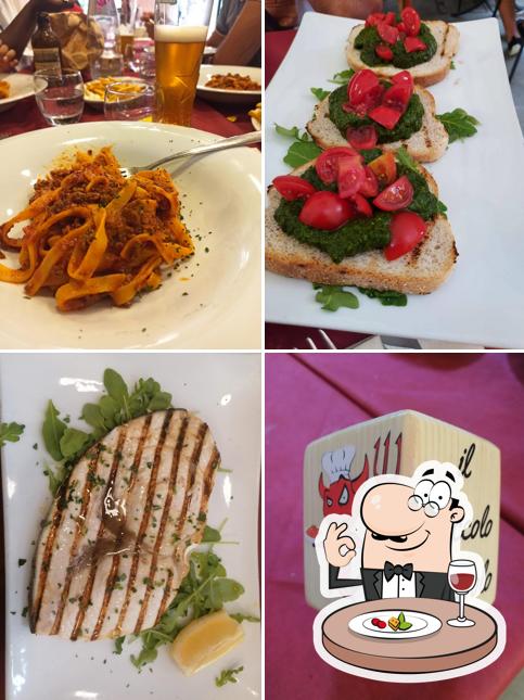 Cibo al Il Piccolo Diavolo