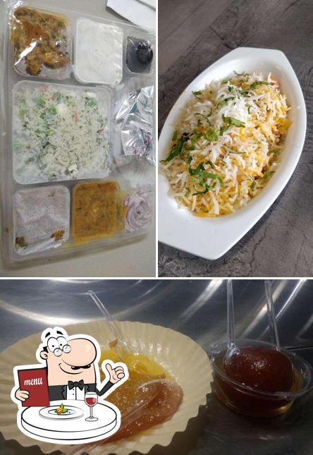 Food at Kesariya's Sweets