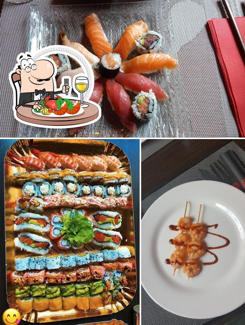 Prova la cucina di mare a KIYOMI Ristorante Giapponese