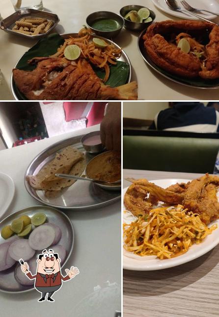 Food at Konkan Sanman