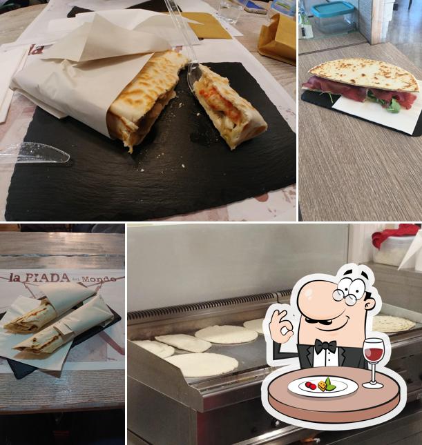 Cibo al La Piada del Mondo