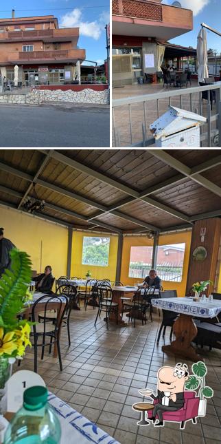 Gli interni di Loredana e Santino Pizzeria