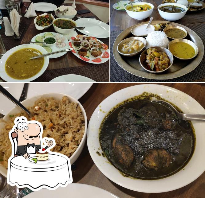 MAIHANG RESTAURANT offers a range of sweet dishes