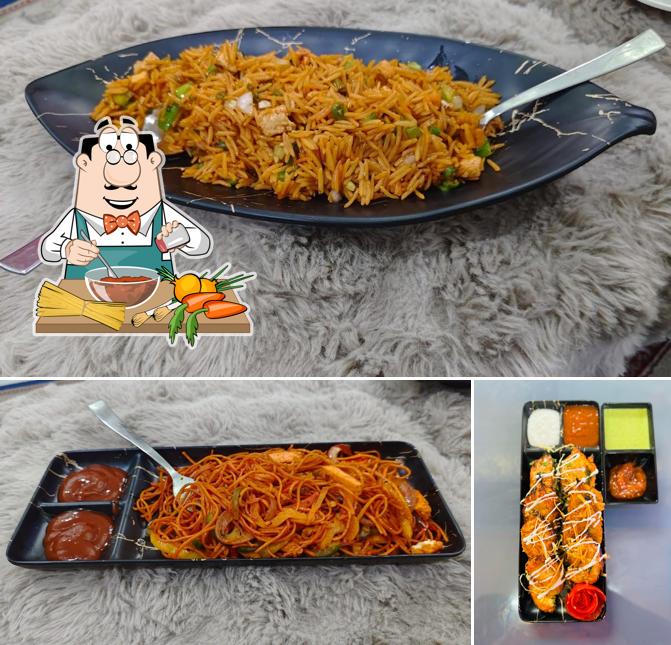 Spaghetti bolognese at Momo Lions