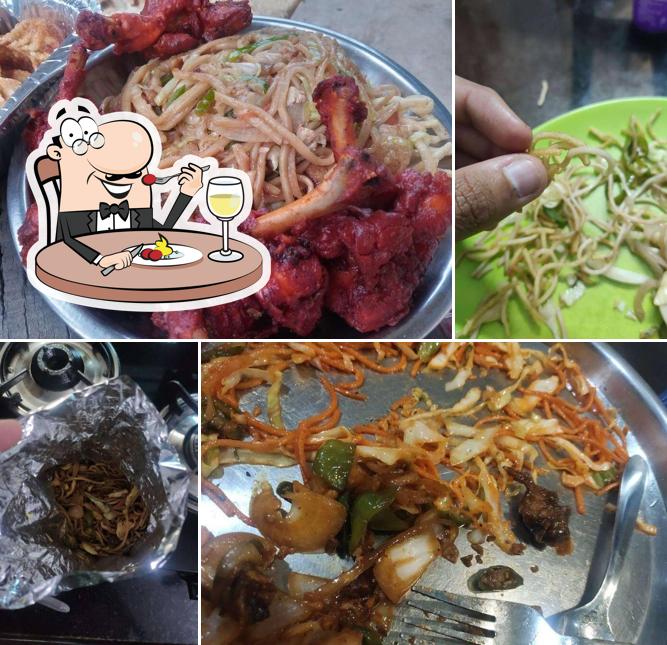 Food at Eats N Blends