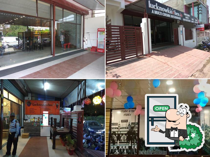Check out how New Lucknow Kitchen looks outside