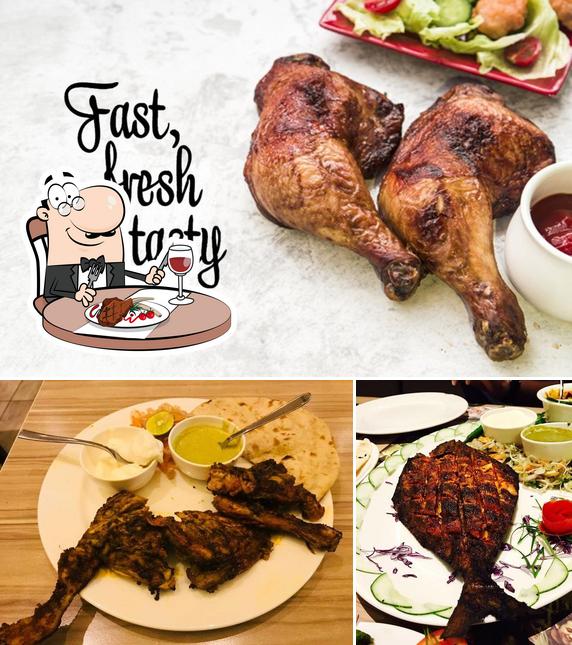 Try out meat dishes at Noor Jehan's