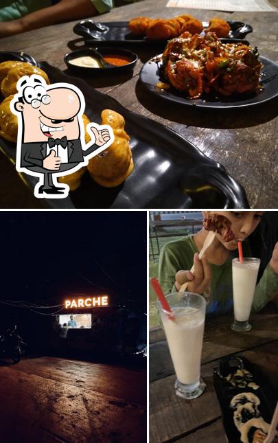 Parche cafe picture
