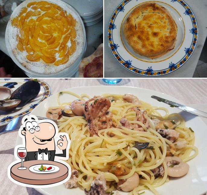 Cibo al Pizzeria Ristorante Previna