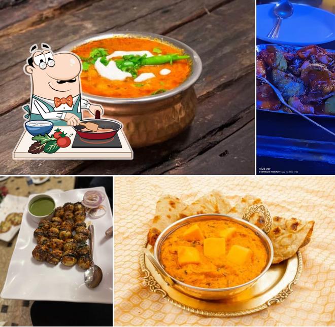 Chicken curry at RKN Hotel