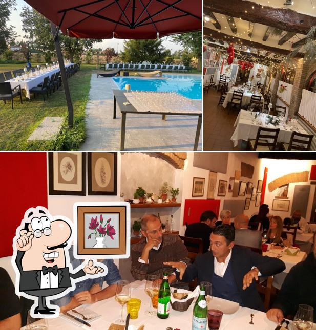Gli interni di Ristorante Osteria dei ricordi del Prima O Poi