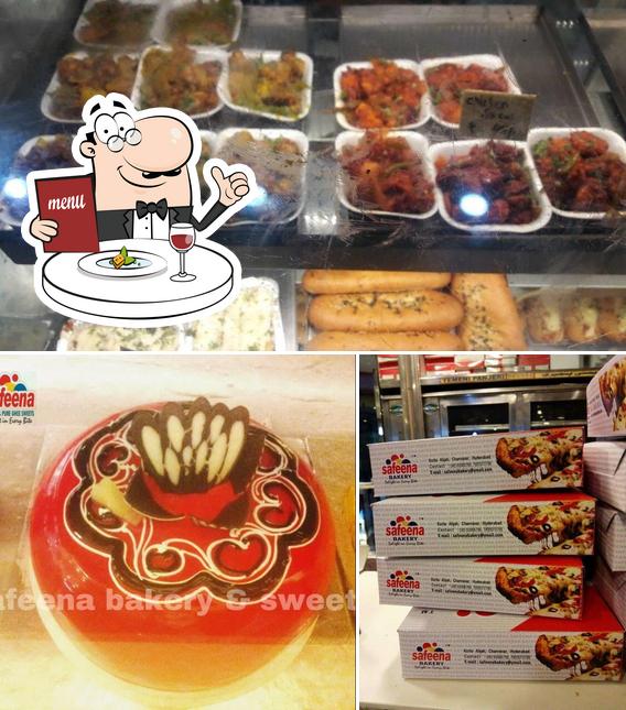 Meals at Safeena Bakery