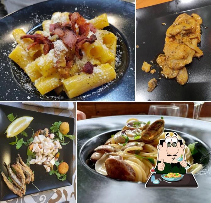 Maccheroni al formaggio al Sapori Mari e Monti