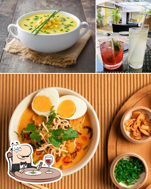 The picture of Silly Souls Cafe & Bar’s food and beverage
