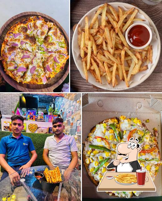 French fries at Sky light food zone : Best Cafe In Sikar