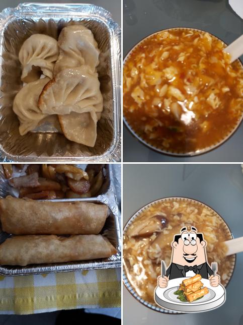 Involtini primavera al Sole Rosso Rosticceria Cinese