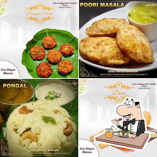 Food at Sree Mayee Bhavan