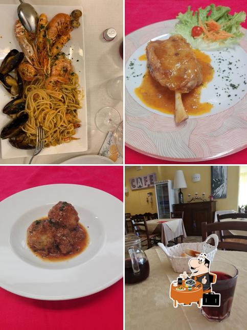 Cozze al Ristorante Locanda al Sansovino