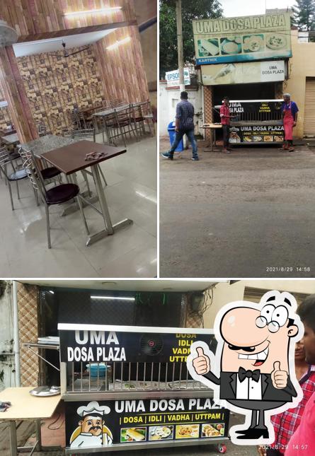 Uma Dosa Plaza