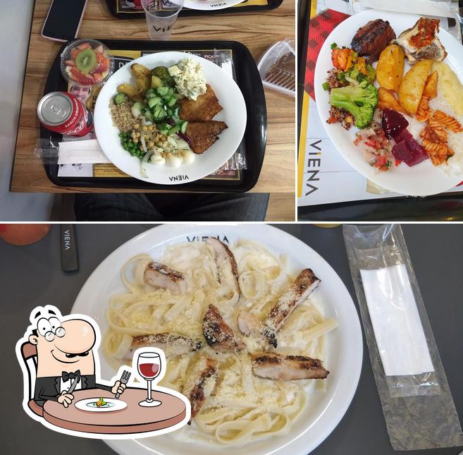 Comida em VIENA