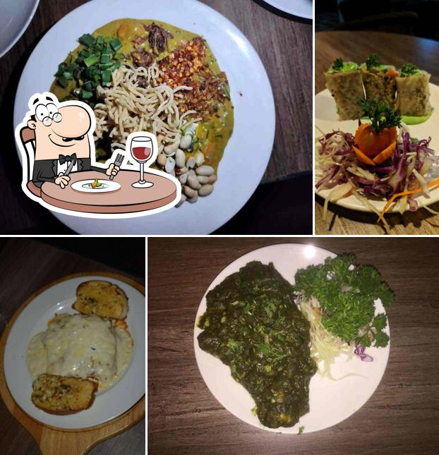 Food at Winkingg Owl- The Lounge Bar