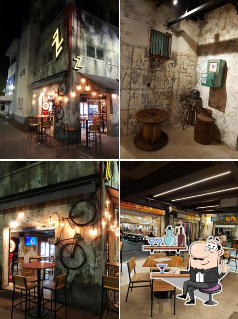 Veja imagens do interior do ZZ Pizza Elétrica