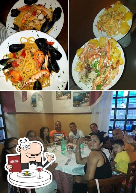 Platti al Ristorante Antichi Sapori