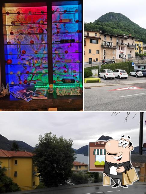 Ristorante Camino si caratterizza per la esterno e cibo