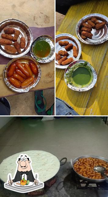 Food at Saras Parlour सरस पार्लर