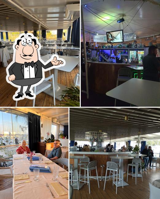 Dai un'occhiata agli interni di Sea Flower - Ristorante, Pizzeria & Lounge Bar