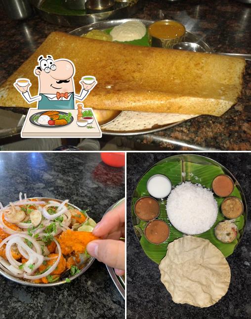 Meals at Shree Narayani Bhavan